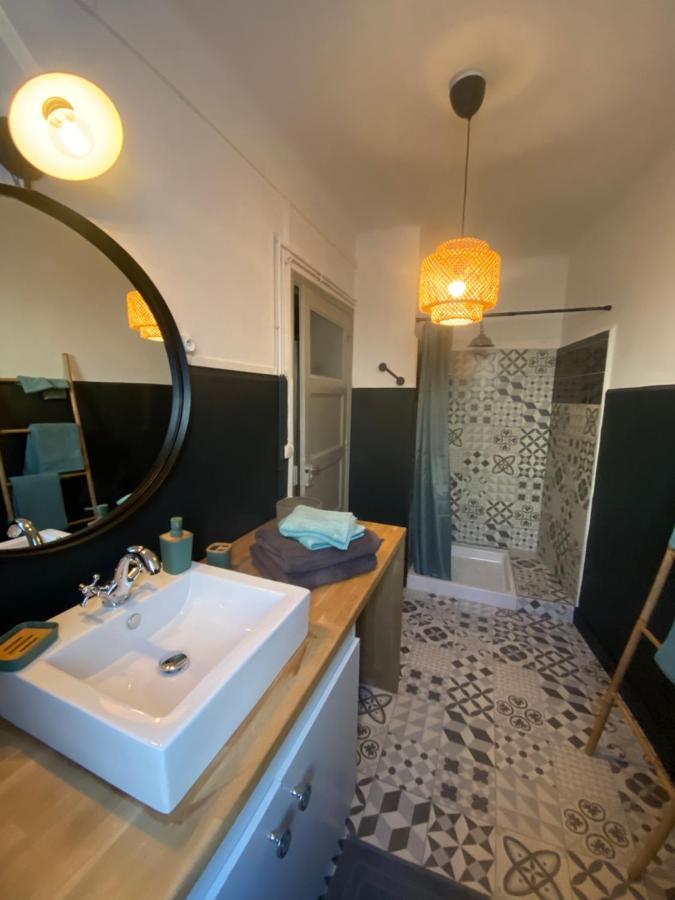 Gite En Rdc 72M2 - 2 Chbres - Box Velos - Parking Bourg-Saint-Andéol Exterior foto